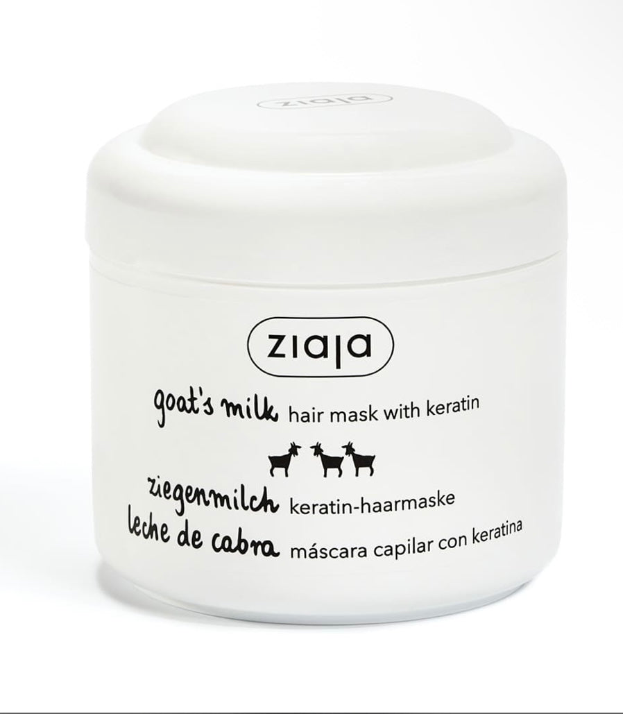 Masque lait de chèvre et kératine 200ml