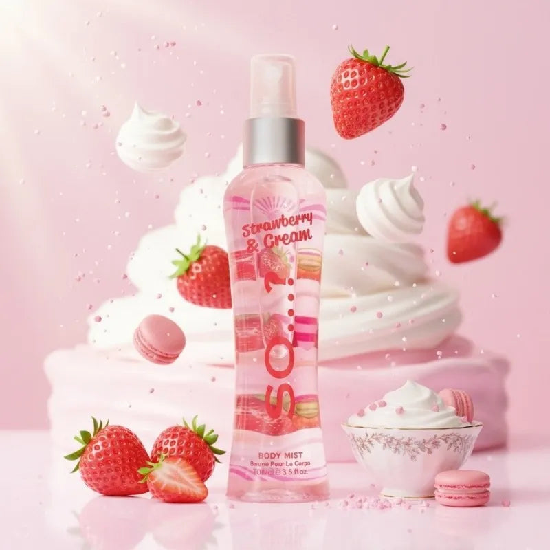Brume so fraise chantilly 100ml