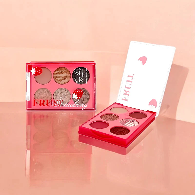 Palette fard à paupière