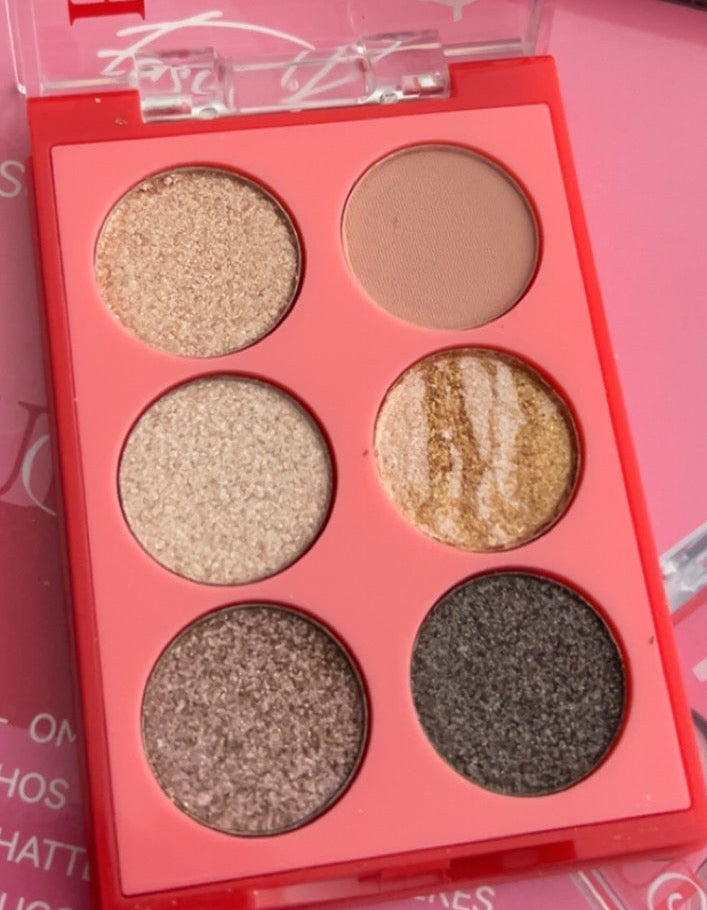 Palette fard à paupière