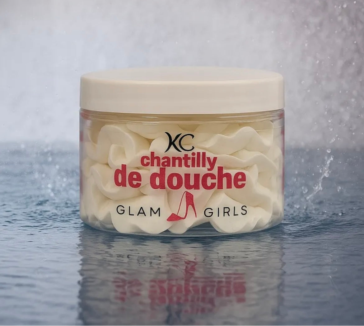 Chantilly de douche