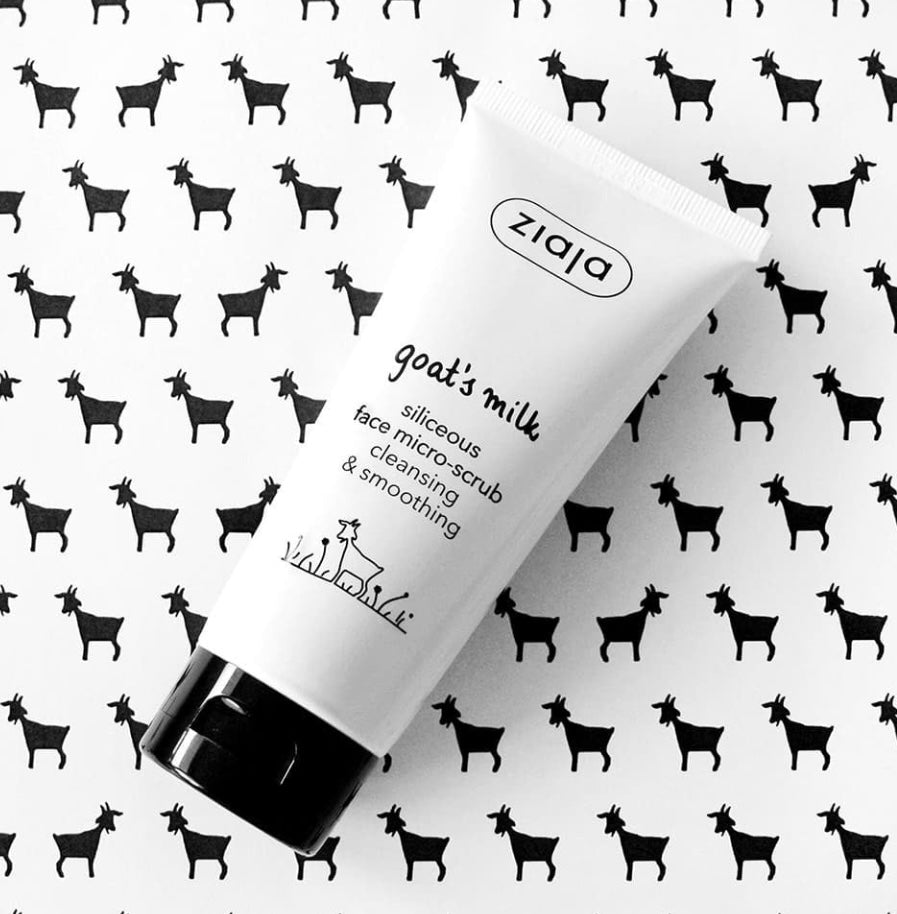 Gommage argile et lait de chèvre 75 ml