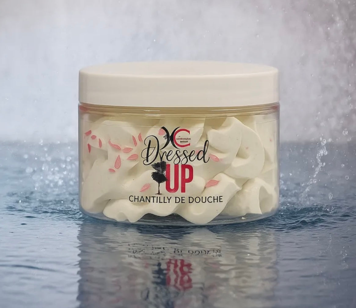 Chantilly de douche