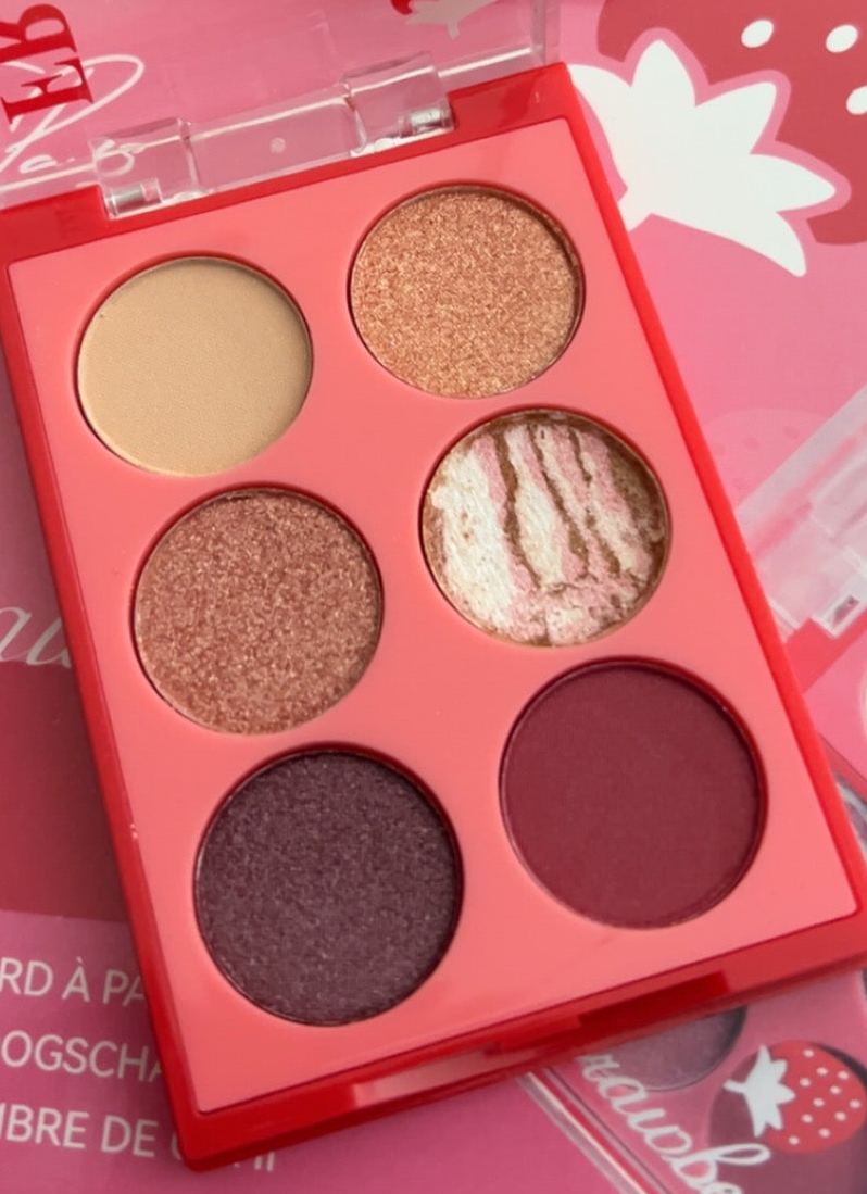 Palette fard à paupière